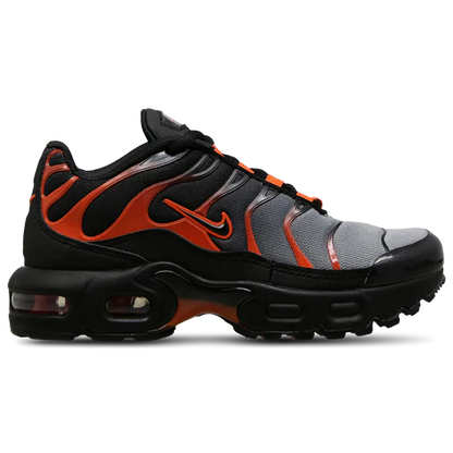 NIKE AIR MAX PLUS 1 TUNED BLACK/TEAM ORANGE