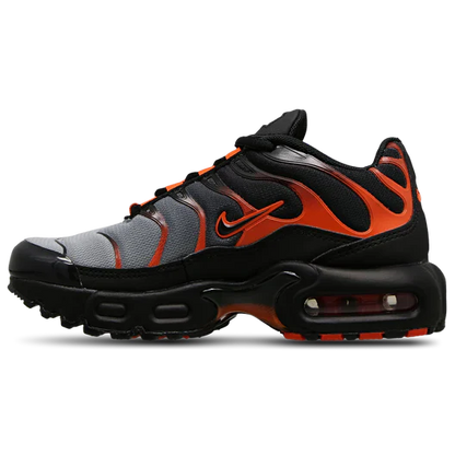 NIKE AIR MAX PLUS 1 TUNED BLACK/TEAM ORANGE