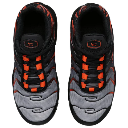 NIKE AIR MAX PLUS 1 TUNED BLACK/TEAM ORANGE