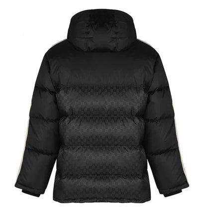 GUCCI GG JACQUARD NYLON PADDED COAT