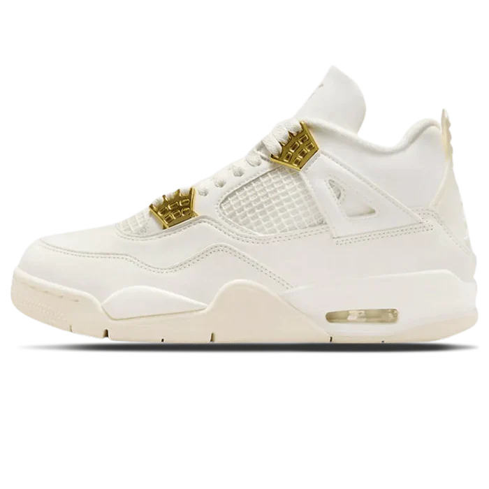 Air Jordan 4 Retro Wmns 'Metallic Gold'