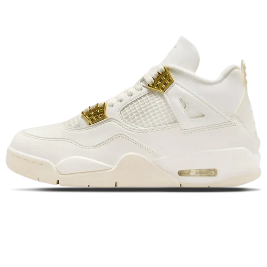 Air Jordan 4 Retro Wmns 'Metallic Gold'