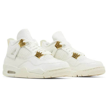 Air Jordan 4 Retro Wmns 'Metallic Gold'