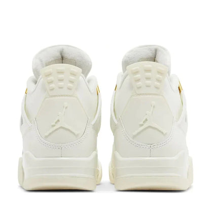 Air Jordan 4 Retro Wmns 'Metallic Gold'