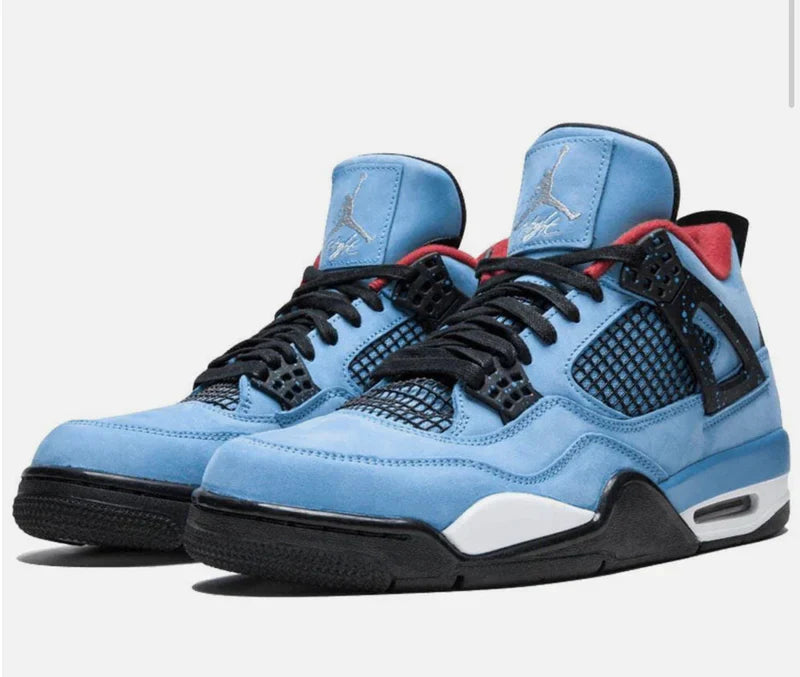 Travis Scott x Air Jordan 4 Houston Oilers Cactus Jack