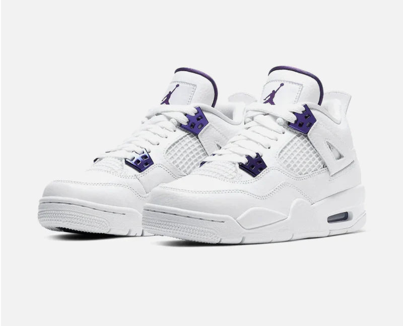 Air Jordan 4 Retro GS 'Purple Metallic'