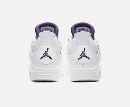 Air Jordan 4 Retro GS 'Purple Metallic'