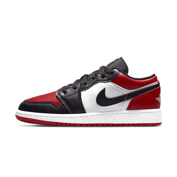 Air Jordan 1 Low 'Bred Toe'