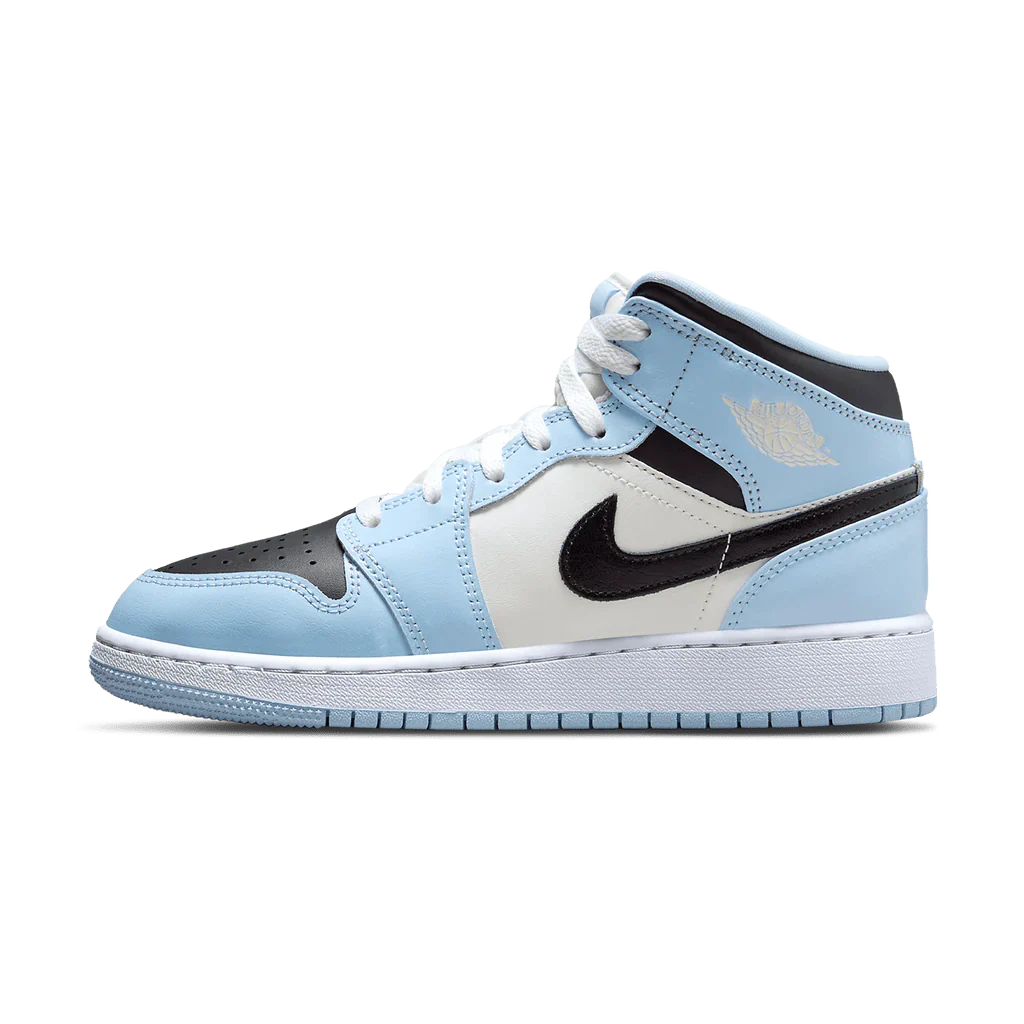 Air Jordan 1 Mid 'ice Blue'