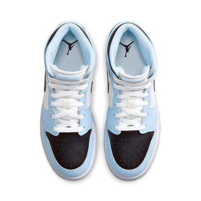 Air Jordan 1 Mid 'ice Blue'