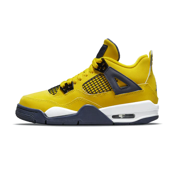 Air Jordan 4 Retro GS 'Lightning' 2021