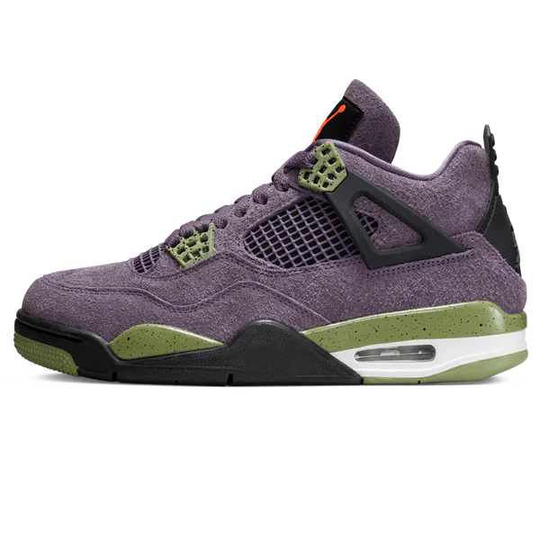 Air Jordan 4 Retro Wmns' Canyon Purple'