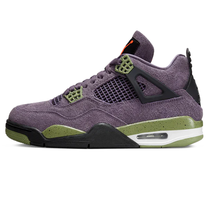 Air Jordan 4 Retro Wmns' Canyon Purple'