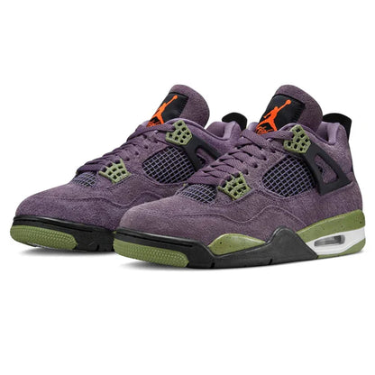 Air Jordan 4 Retro Wmns' Canyon Purple'