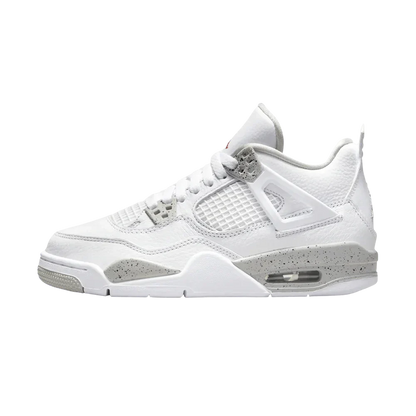 Air Jordan 4 Retro GS 'White Oreo'