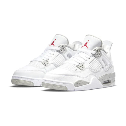 Air Jordan 4 Retro GS 'White Oreo'