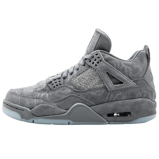 KAWS x Air Jordan 4 Retro 'Cool Grey & White'