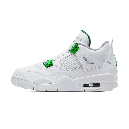 Air Jordan 4 Retro GS 'Green Metallic