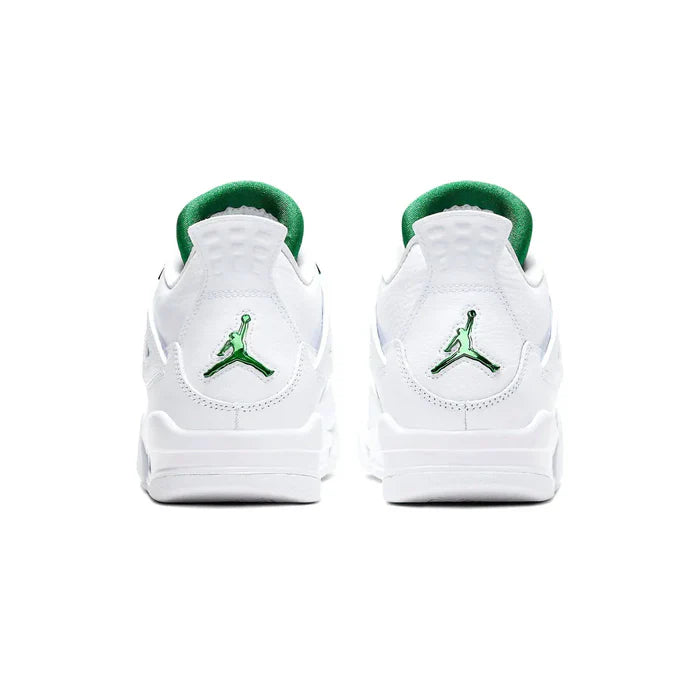 Air Jordan 4 Retro GS 'Green Metallic