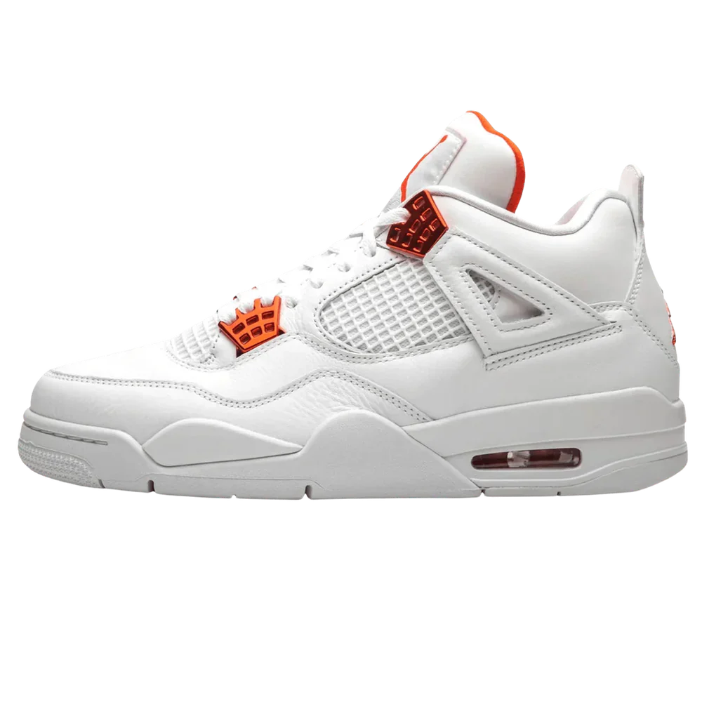 Air Jordan 4 Retro 'Orange Metallic'