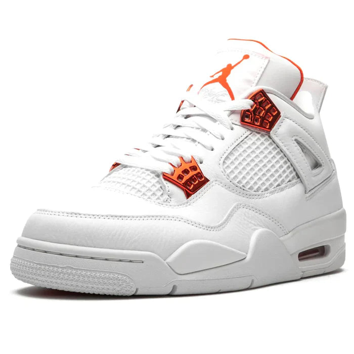 Air Jordan 4 Retro 'Orange Metallic'