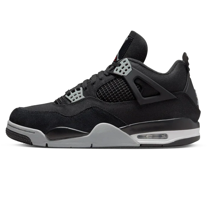 Air Jordan 4 Retro SE 'Black Canvas'