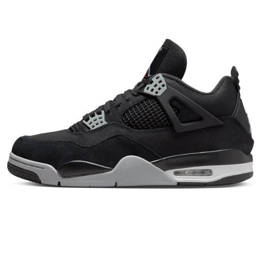 Air Jordan 4 Retro SE 'Black Canvas'