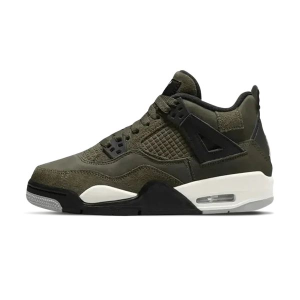 Air Jordan 4 Retro SE GS 'Craft - Olive'