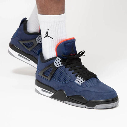 AIR JORDAN 4 WINTER 'LOYAL BLUE'