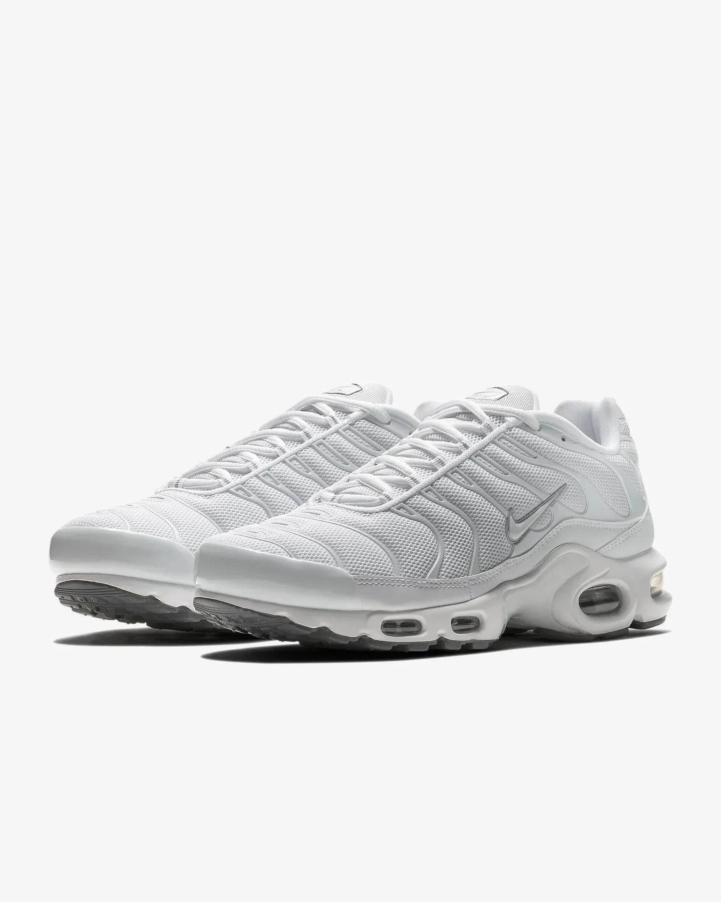 NIKE TN AIR MAX TRIPLE WHITE