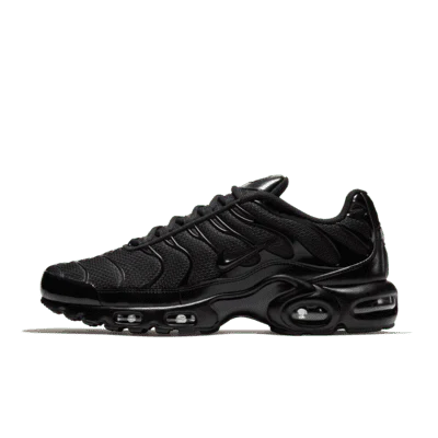 NIKE TN AIR MAX TRIPLE BLACK