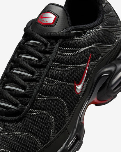 Nike TN Air Max Plus Black University Red