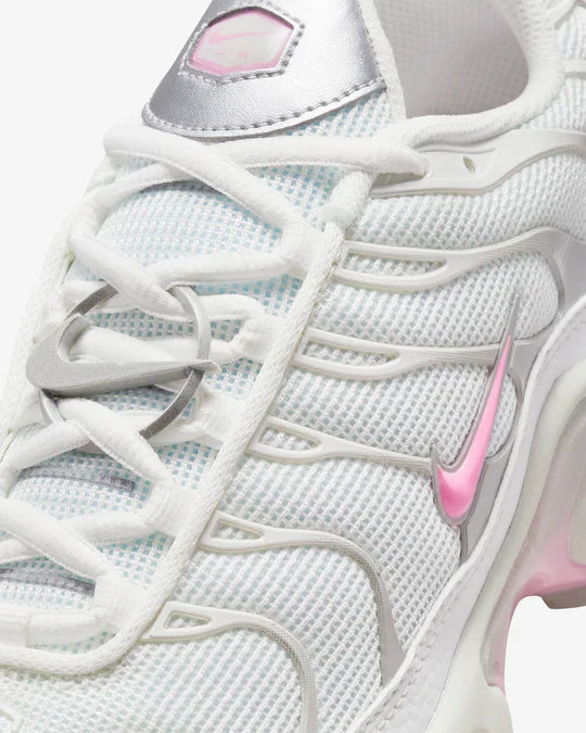 NIKE TN AIR MAX PLUS WHITE PINK RISE