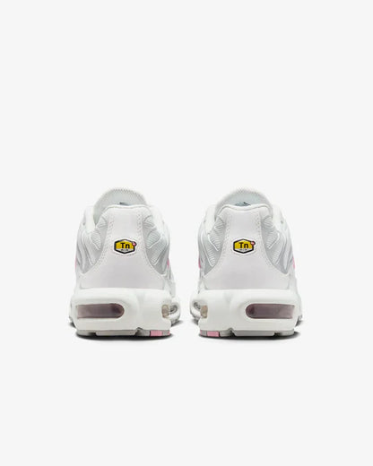 NIKE TN AIR MAX PLUS WHITE PINK RISE