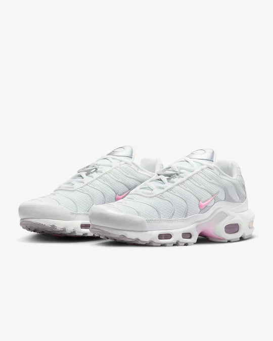 NIKE TN AIR MAX PLUS WHITE PINK RISE