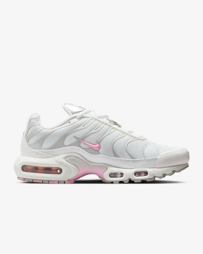 NIKE TN AIR MAX PLUS WHITE PINK RISE