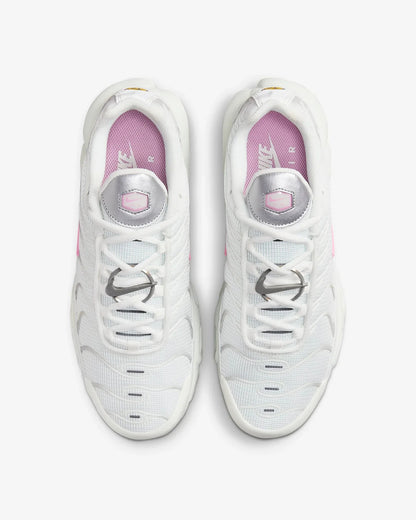 NIKE TN AIR MAX PLUS WHITE PINK RISE