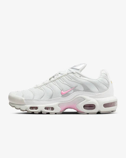 NIKE TN AIR MAX PLUS WHITE PINK RISE