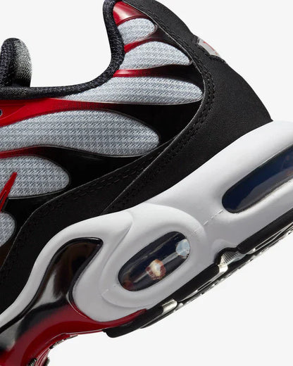 Nike TN Pure Platinum Black Red