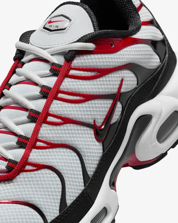 Nike TN Pure Platinum Black Red