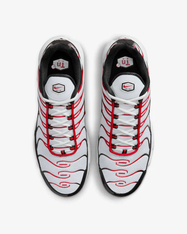 Nike TN Pure Platinum Black Red
