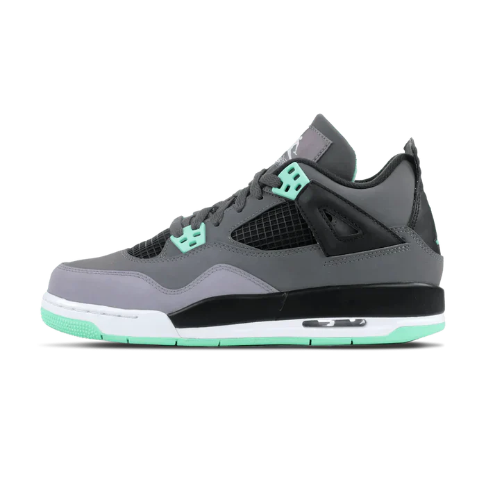 Air Jordan 4 Retro GS 'Green Glow'