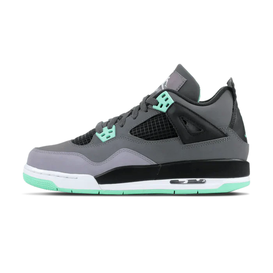 Air Jordan 4 Retro GS 'Green Glow'